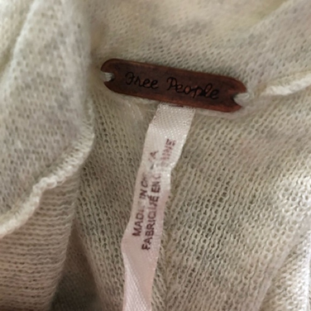 Free People Sweater Top - Picture 4 of 5